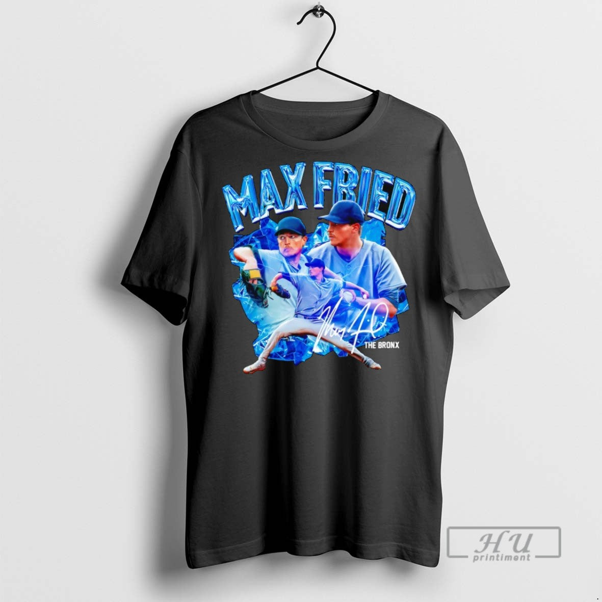 Trending Officials Max Fried The Bronx New York Yankees Signature Graphic T Shirt