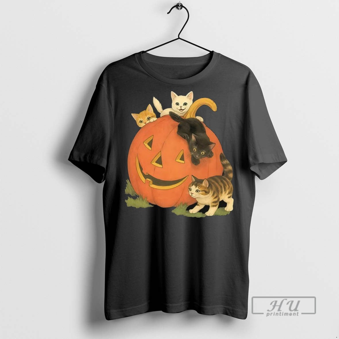 Trending Officials Pumpkin Cat Halloween Ceramic Ceramic And Classic Dad Cap T Shirt