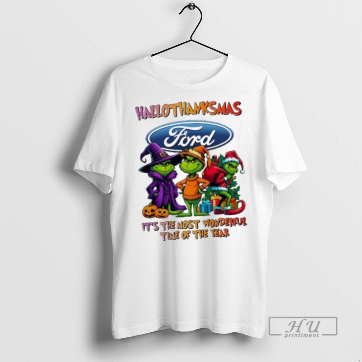 Trending Officials The Grinch Ford Motor Logo Hallothanksmas Its The Most Wonderful Time Of The