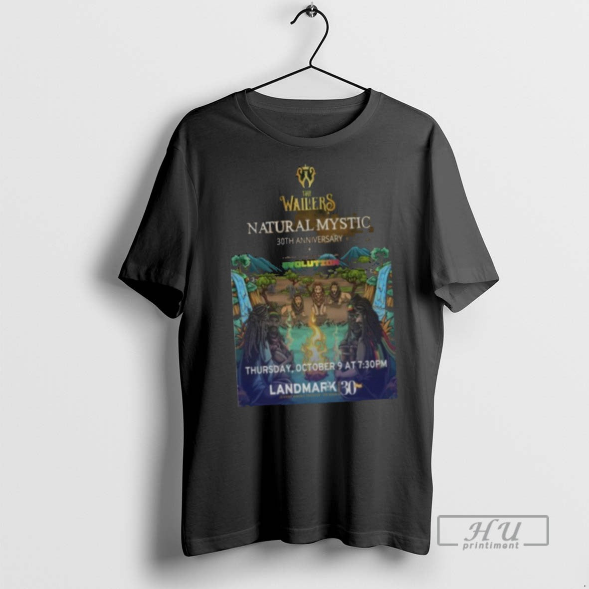 Trending Officials The Wailers Washington Oct 9 2025 T Shirt