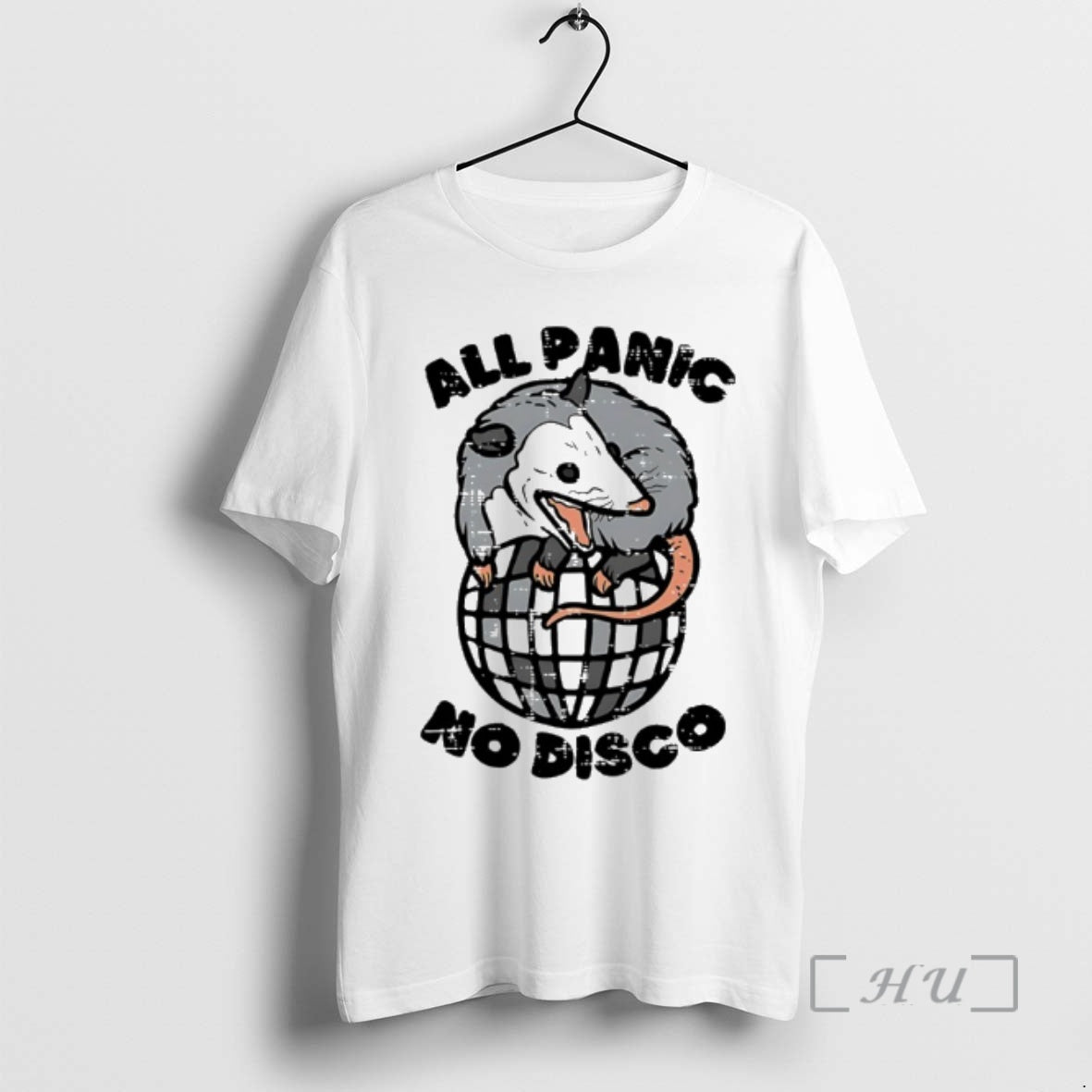 Trending Opossum All Panic No Disco T-Shirts, Hoodie, Sweatshirt | CiraTrend.com