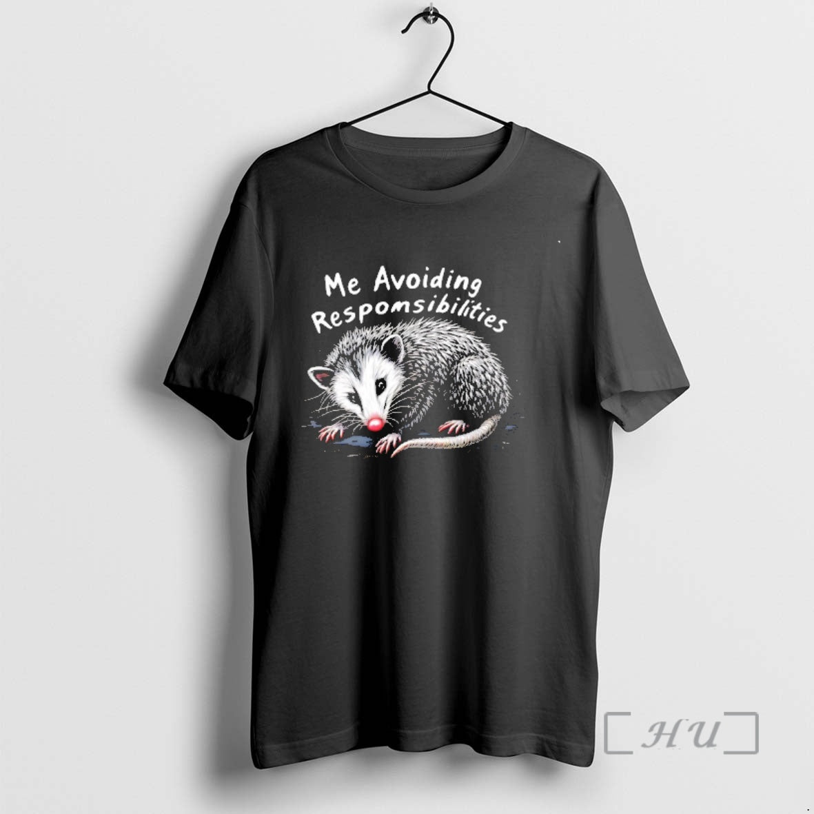 Trending Possum Me Avoiding Responsibilities T-Shirts, Hoodie, Sweatshirt | CiraTrend.com