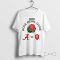 Trending Rose Bowl Game 2026 Alabama Vs Indiana T-Shirts, Hoodie, Sweatshirt | CiraTrend.com