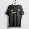 Trending Seattle Mariners Salute To Service Honor Empower And Connect With Our Military Double Sided T-Shirts, Hoodie,...