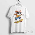 Trending Skateboarding Dog Cartoon T-Shirts, Hoodie, Sweatshirt | CiraTrend.com
