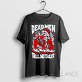 Trending Skeleton Dead Men Tell No Tales Flying House T-Shirts, Hoodie, Sweatshirt | CiraTrend.com