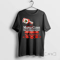 Trending Skulls Maple Curse From The Heart Of The Forest Graphic Premium T Shirts Sweater Hoodie, Sweatshirt | CiraTrend.com