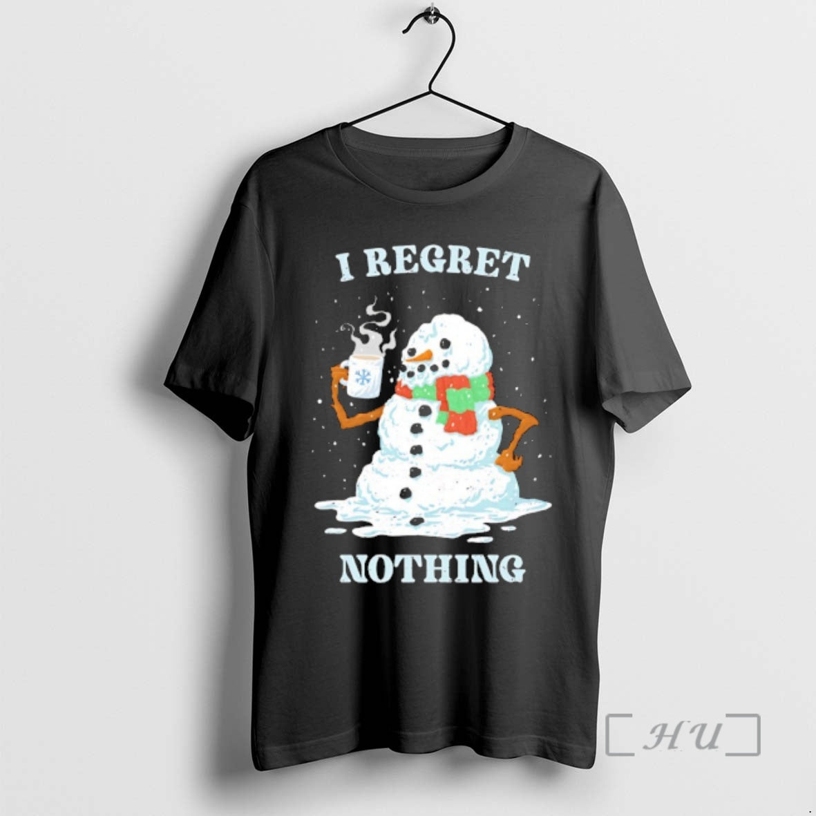Trending Snowman I Regret Nothing Christmas T-Shirts, Hoodie, Sweatshirt | CiraTrend.com