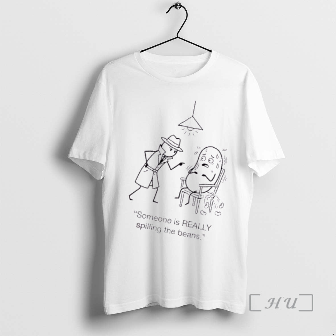 Trending Stickman Someone Is Really Spilling The Beans T-Shirts, Hoodie, Sweatshirt | CiraTrend.com