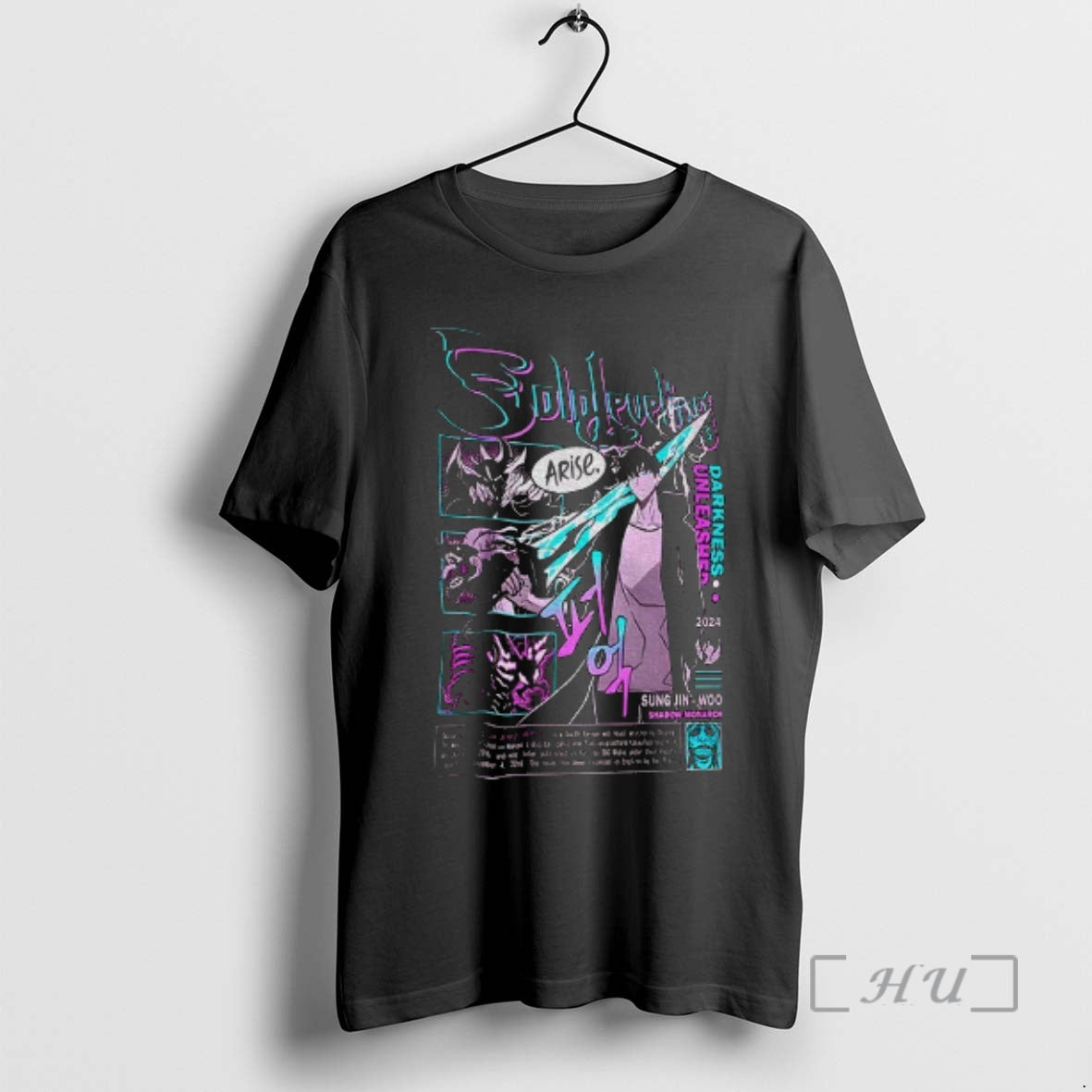 Trending Sung Jin Woo Arise Anime Darkness Unleashed T-Shirts, Hoodie, Sweatshirt | CiraTrend.com