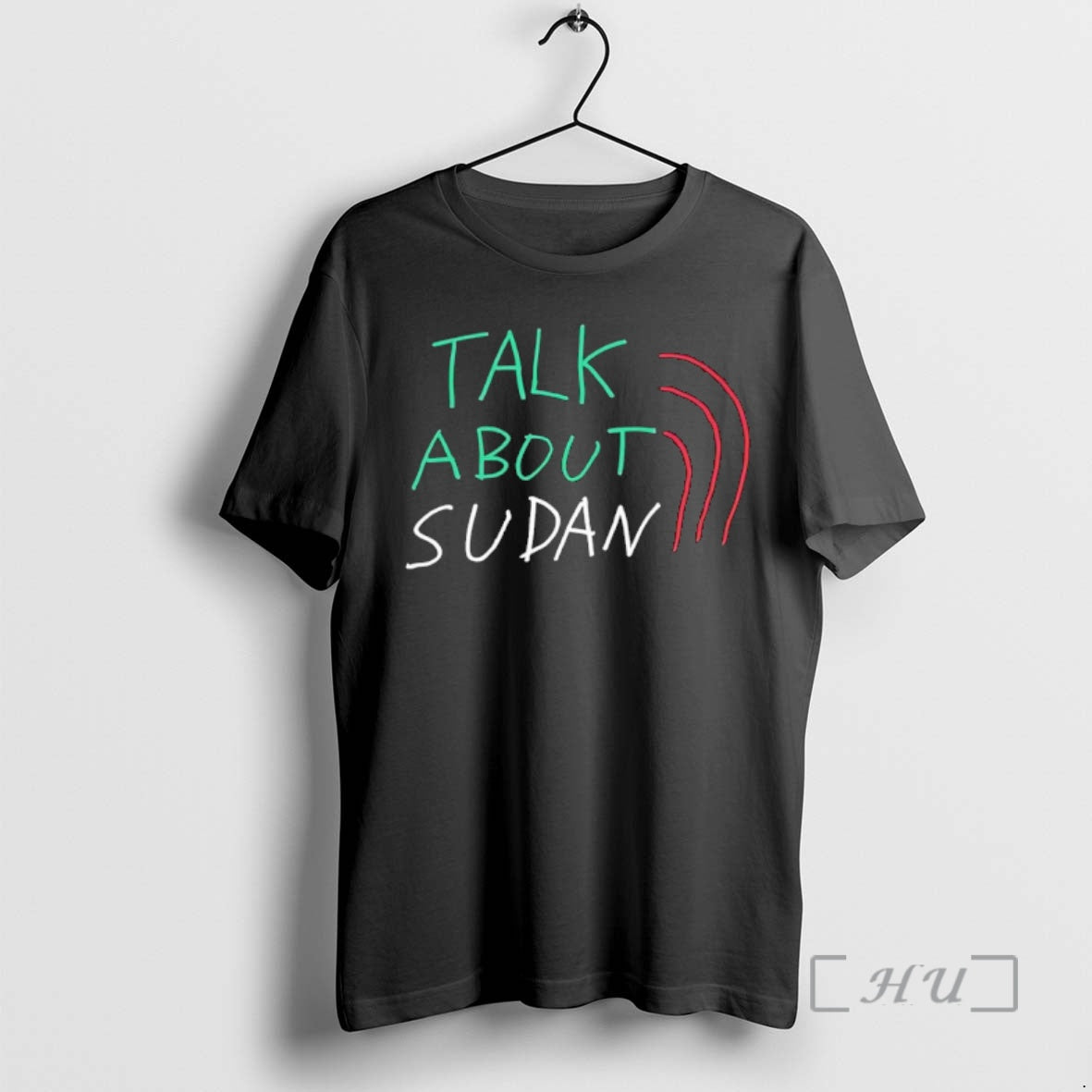 Trending Talk About Sudan Charity Black T-Shirts, Hoodie, Sweatshirt | CiraTrend.com