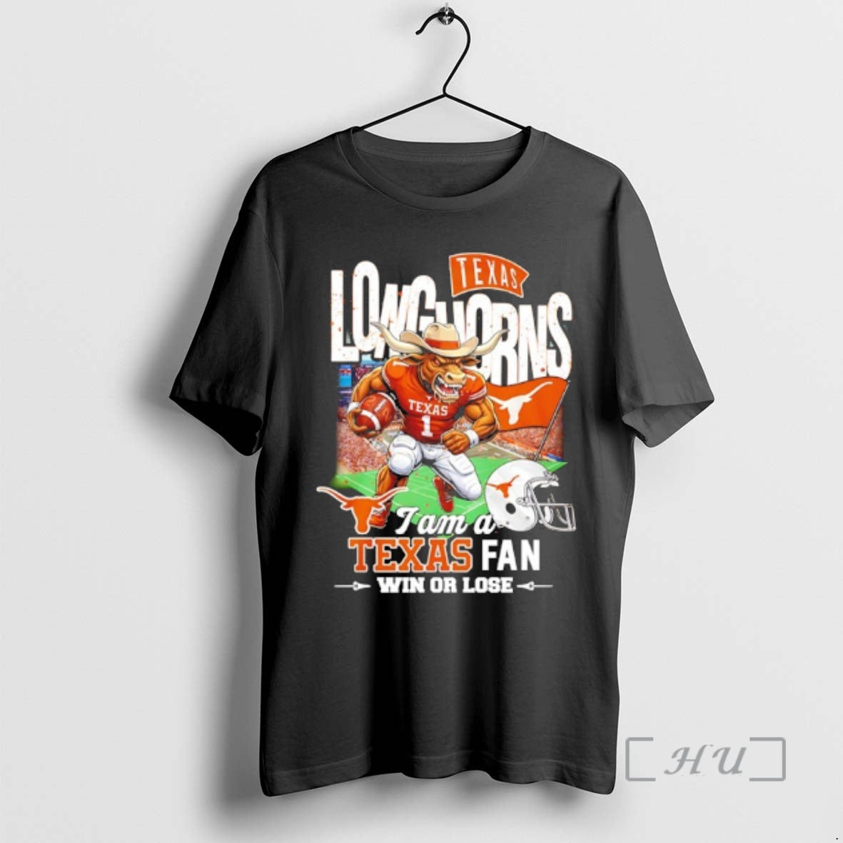 Trending Texas Longhorns I Am A Texas Fan Win Or Lose Mascot Premium T Shirts Hoodie, Sweatshirt | CiraTrend.com