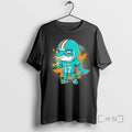 Trending The Dolphins Miami Dolphins Football Cartoon Black T-Shirts, Hoodie, Sweatshirt | CiraTrend.com