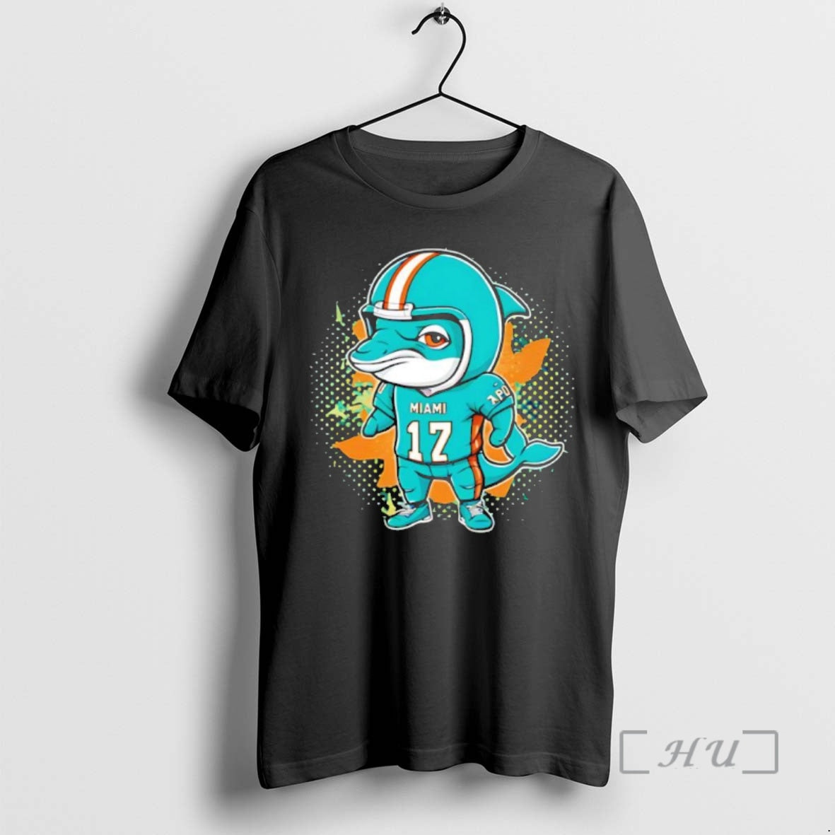 Trending The Dolphins Miami Dolphins Football Cartoon Black T-Shirts, Hoodie, Sweatshirt | CiraTrend.com