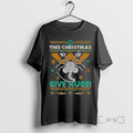 Trending This Give Hugs Ugly Christmas 2025 Black T-Shirts, Hoodie, Sweatshirt | CiraTrend.com