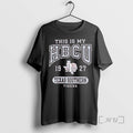 Trending This Is Hbcu Texas Southern Tigers 1927 T-Shirts, Hoodie, Sweatshirt | CiraTrend.com