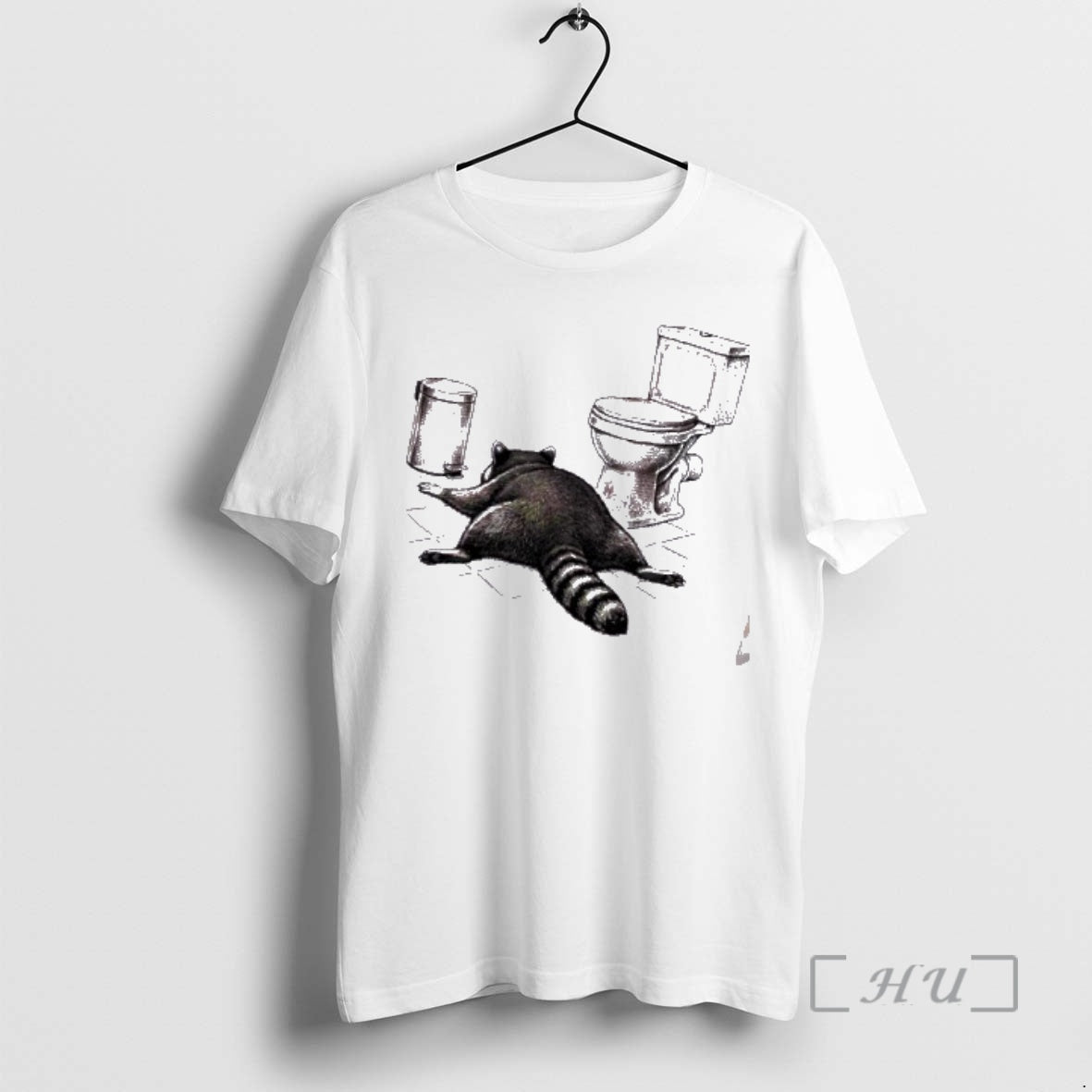 Trending Trash Raccoon Hangover Toilet T-Shirts, Hoodie, Sweatshirt | CiraTrend.com