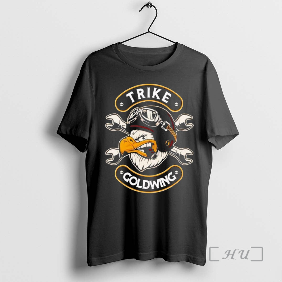 Trending Trike Goldwing Engels Logo Black T-Shirts, Hoodie, Sweatshirt | CiraTrend.com