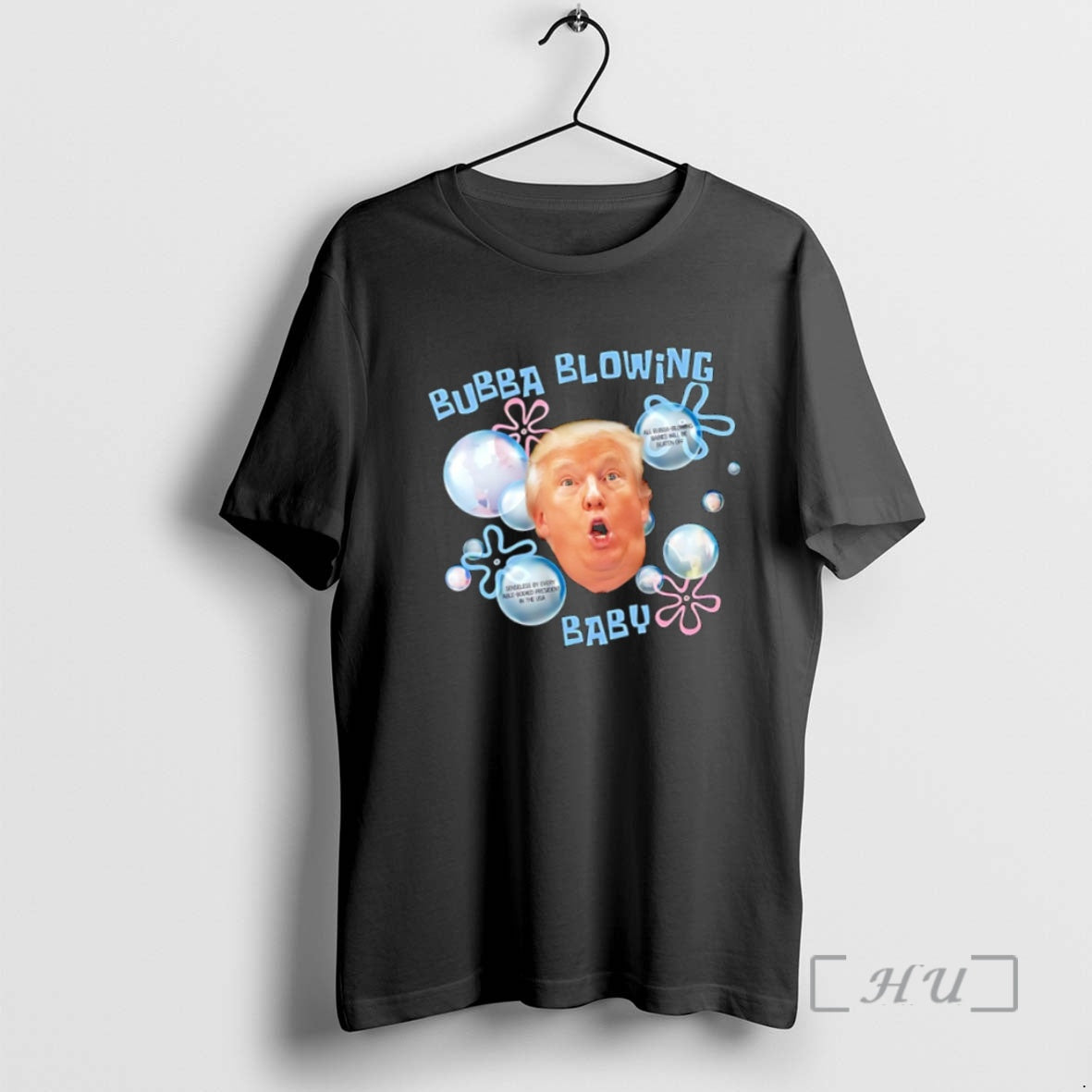 Trending Trump Bubba Blowing Baby T-Shirts, Hoodie, Sweatshirt | CiraTrend.com
