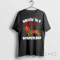 Trending Walkin In A Wiener Wonderland Christmas Black T-Shirts, Hoodie, Sweatshirt | CiraTrend.com