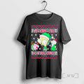 Trending We Wish You A Merry Jingly Ugly Christmas Black T-Shirts, Hoodie, Sweatshirt | CiraTrend.com