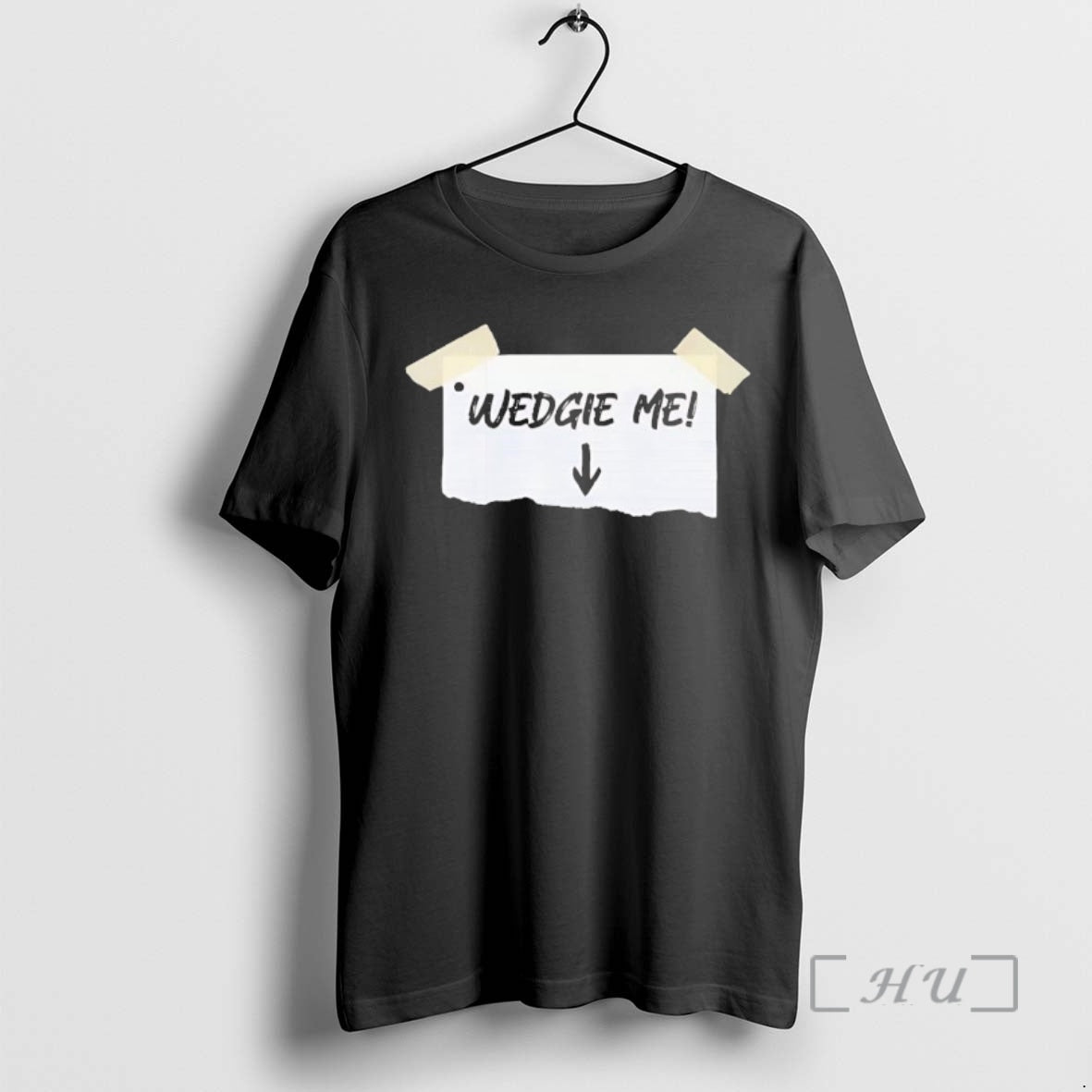 Trending Wedgie Me Black T-Shirts, Hoodie, Sweatshirt | CiraTrend.com