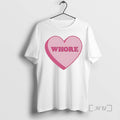 Trending Whore Heart T-Shirts, Hoodie, Sweatshirt | CiraTrend.com