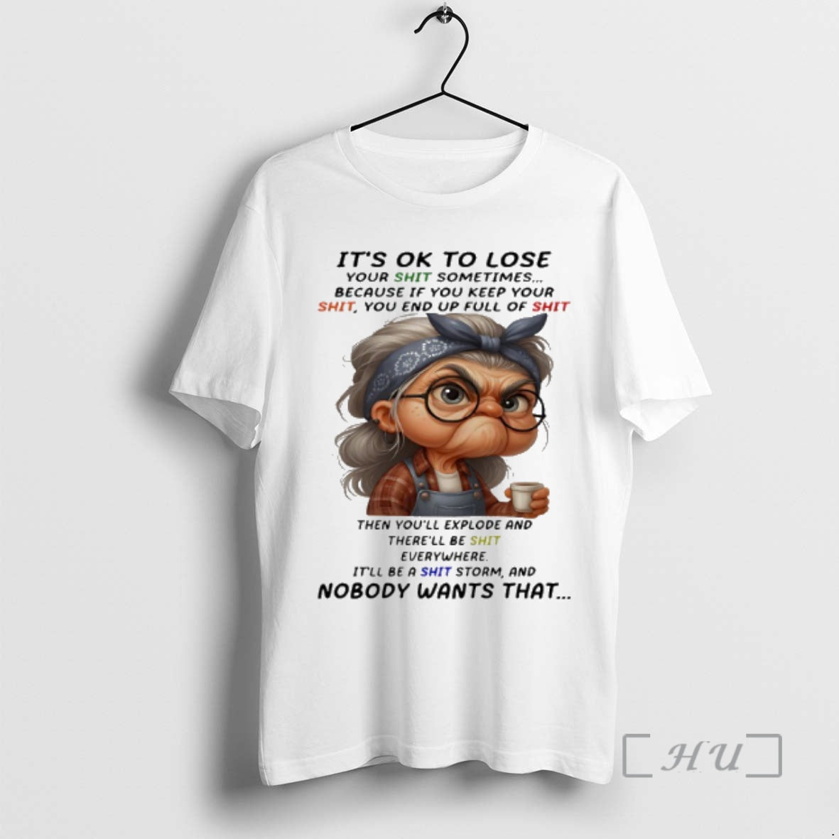 Trending Woman Its Ok To Lose Your Shit Sometimes Because If You Keep Your Shit T-Shirts, Hoodie, Sweatshirt | CiraTrend.com