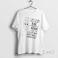 Trending Women I Just Found Out Im Not Fat Im Allergic To Food Every Time T-Shirts, Hoodie, Sweatshirt | CiraTrend.com