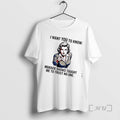 Trending Women I Want You To Know Murder Shows Taught Me To Trust No One T-Shirts, Hoodie, Sweatshirt | CiraTrend.com
