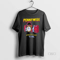 Trendy 2025 Pennywise About Time 30 Years Anniversary