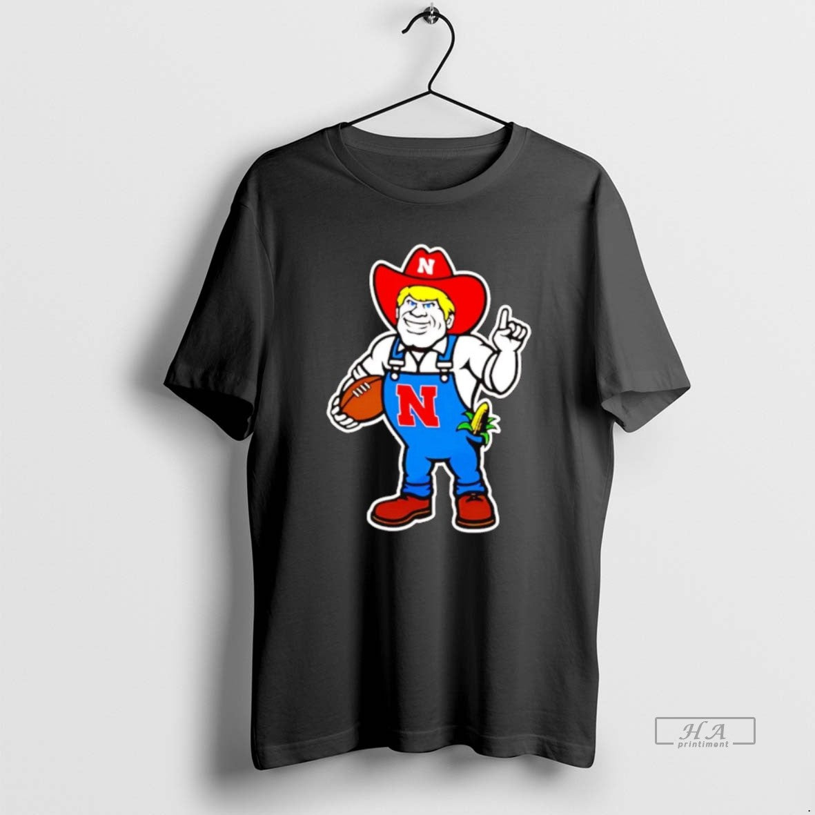 Trendy Andrew Whitworth And Ryan Fitzpatrick Nebraska Cornhuskers Mascot