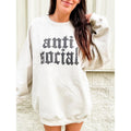 Trendy Anti Social Graphic Pullover T-Shirts, Hoodie, Sweatshirt | CiraTrend.com