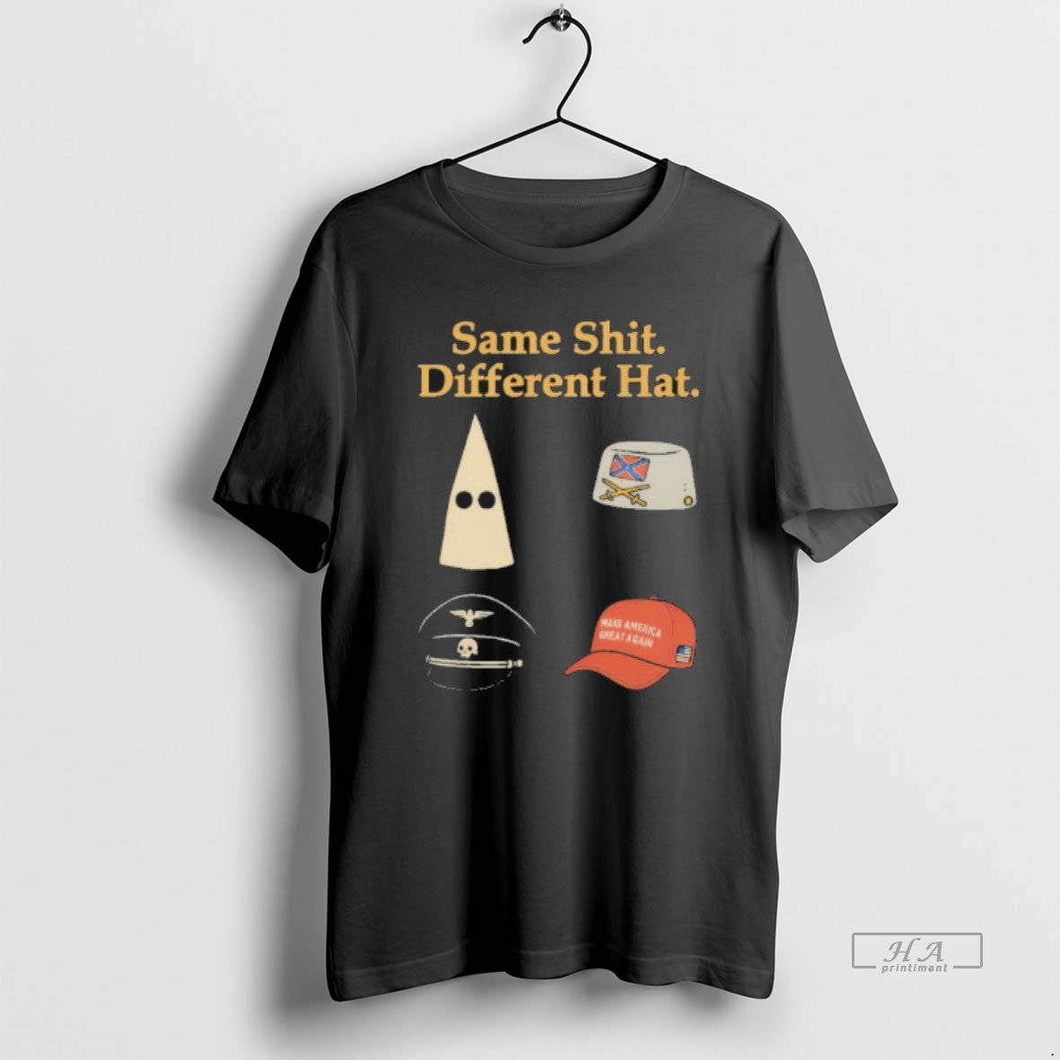 Trendy Anti Trump Shirts Same Shit Different Hat