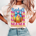 Trendy Baseball Mom Shirt, Dripping Ice Cream tshirt, Sporty Aesthetic Tee, shirt for women Hoodie, Sweatshirt