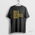 Trendy Beer Brats Pancakes Friendship Magic Baseball