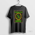 Trendy Celebrating 25 Years Warning Green Day Long Sleve