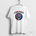 Trendy Chicago Cubs X Grateful Dead Steal Your Base Logo
