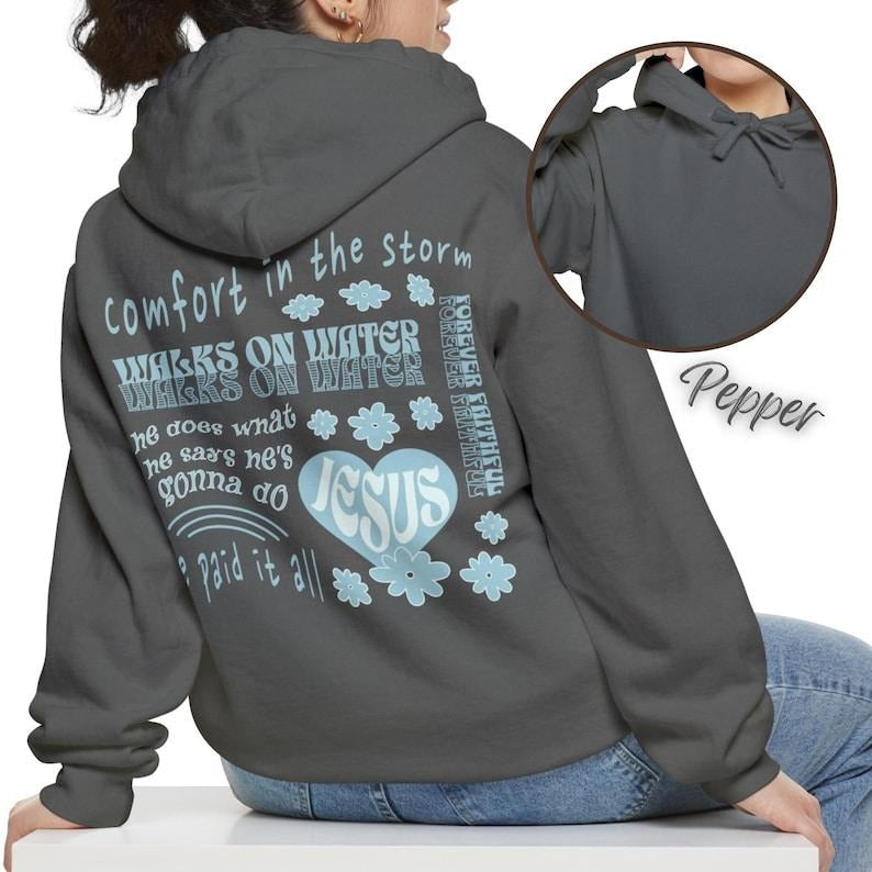 Trendy Christian Beachy Hoodie, Jesus Sweatshirt, Christian Preppy Hoodie, Christian Gifts for Women, Christian Streetwear  T-shirt, sweater and Hoodie