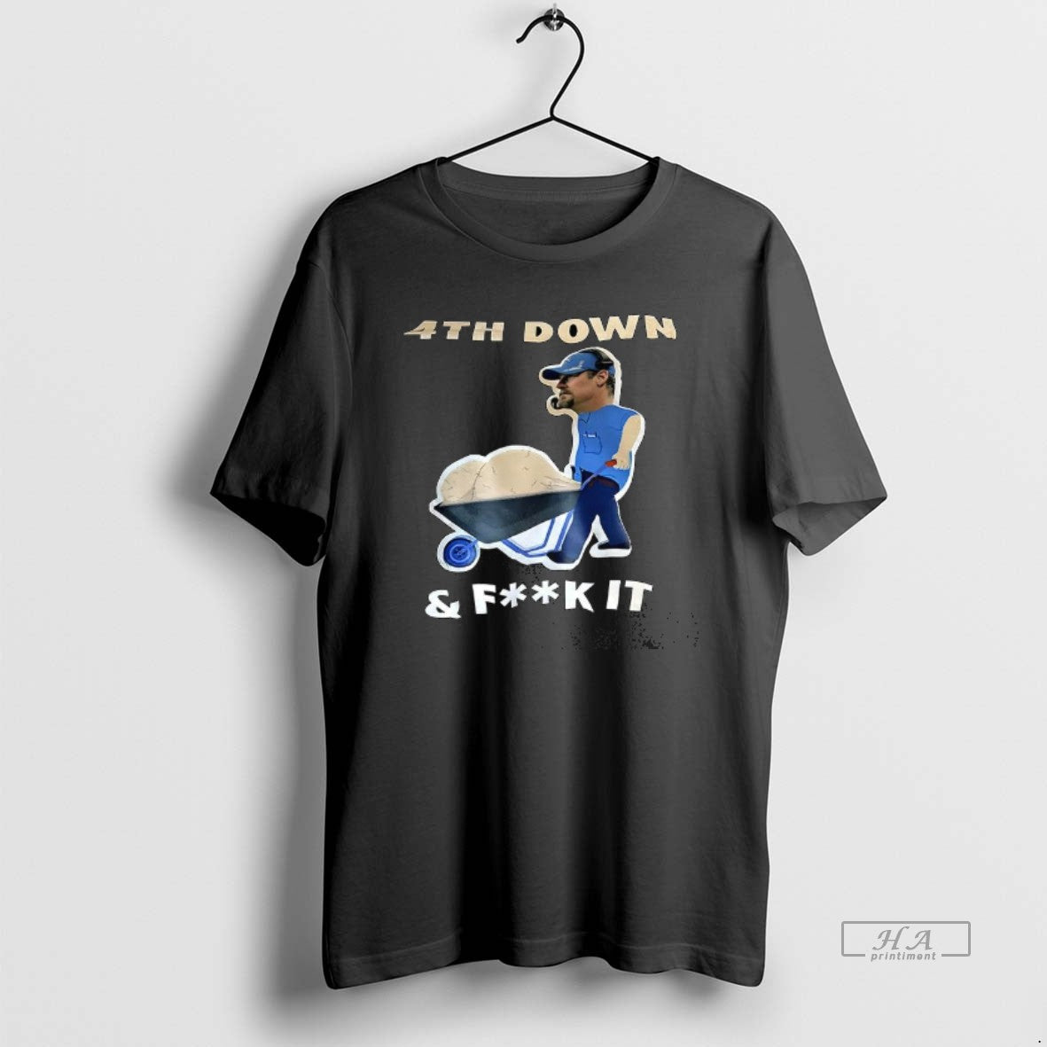 Trendy Dan Campbell Detroit Lions 4th Down And Fuck It
