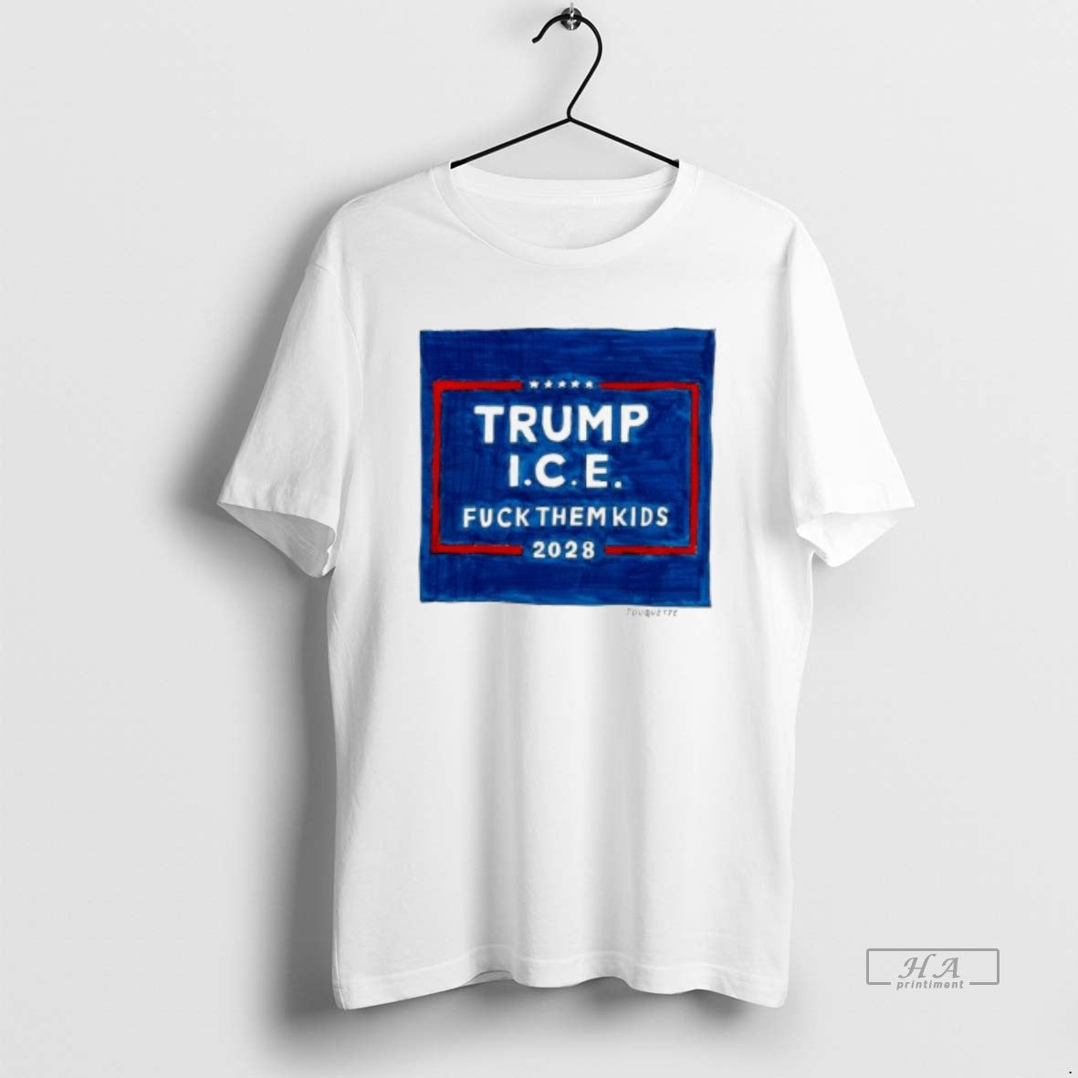 Trendy Donald Trump I C E