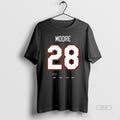 Trendy Florida Gators Devin Moore Number 28 4 Tkl 1 Int 1 Sack And