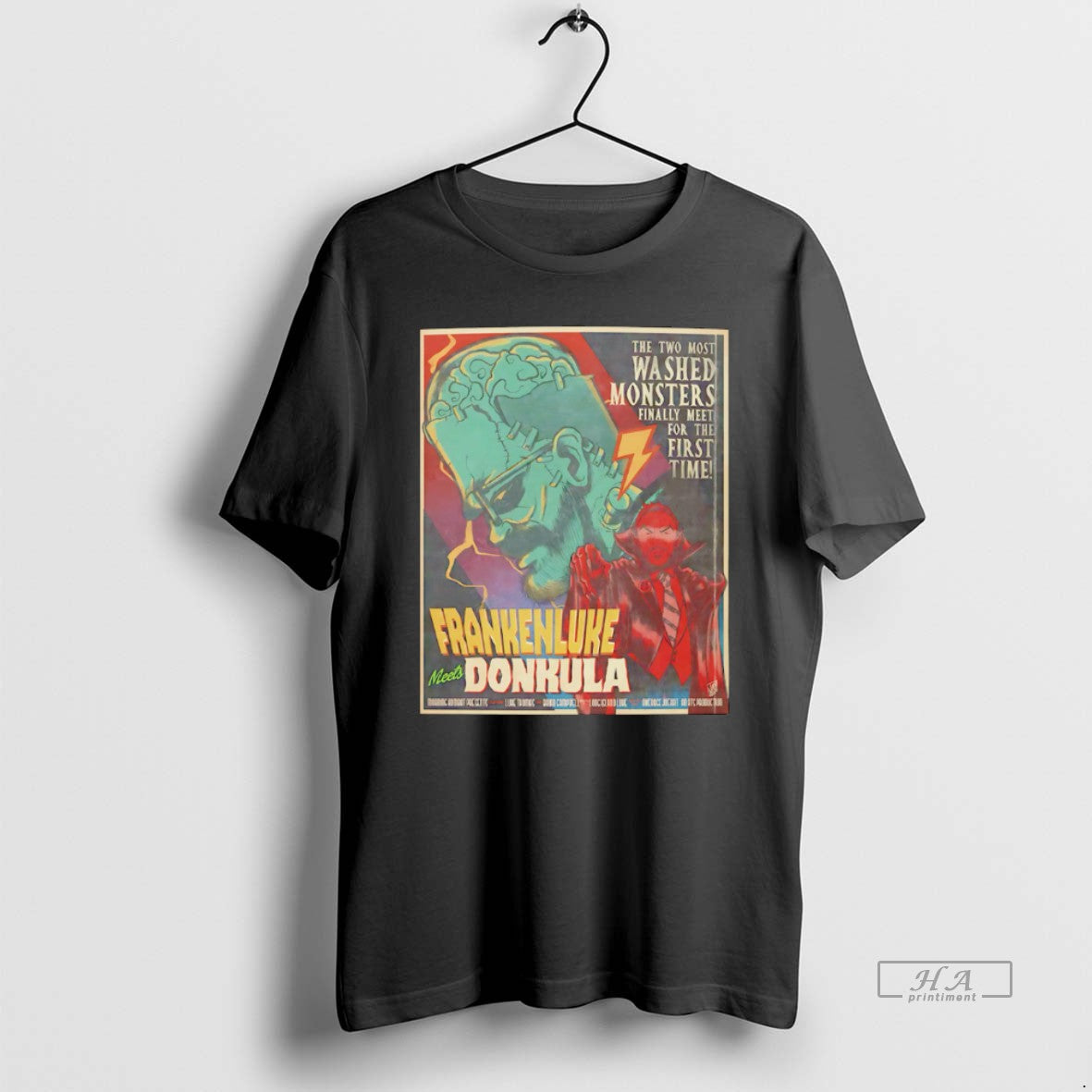 Trendy Frankenluke And Donkula