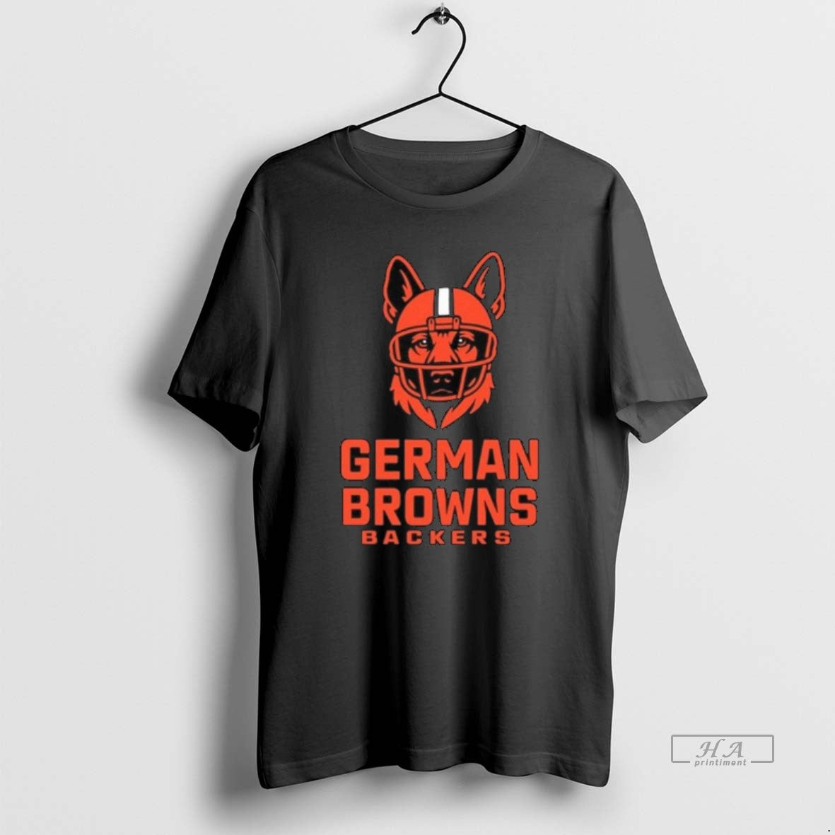 Trendy German Browns Backers 2025 Long Sleve
