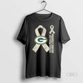 Trendy Green Bay Packers Proudly Served Honor Courage Commitment