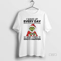 Trendy Grinch I Wake Up Every Day With A Good Attitude And Then Idiots Christmas