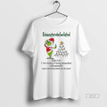 Trendy Grinch Exhausterwhelmulated Adjective Christmas White