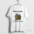 Trendy Grinch Heavey Is My Home I Am Just Here Recruiting Christmas White