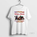 Trendy Hallothanksmas Characters Vs Winn Dixie Its The Most Wonderful Time Of The Year Tee