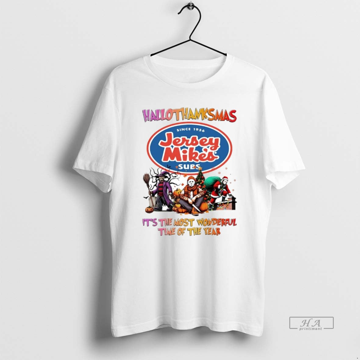 Trendy Horror Movies Jersey Mikes Subs Hallothanksmas Its The Most Wonderful Time